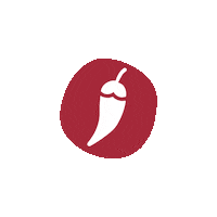 Scharf Sticker by MaKE. Food