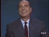 jacques chirac archive GIF by franceinfo