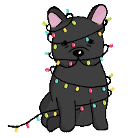 Dog Cartoon Sticker by TEHZETA
