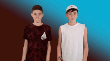 Twins Idk GIF by Max & Harvey