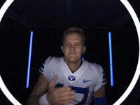 Byu Football Sport GIF by BYU Cougars