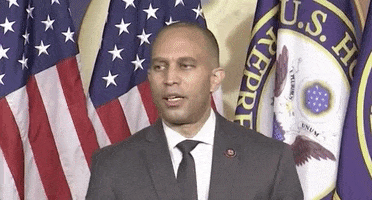 Hakeem Jeffries GIF by GIPHY News