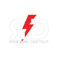 Motorcycle Wheelie Sticker by Ride And Destroy
