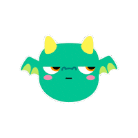 Happy Oh Great Sticker by Piñata Smashlings