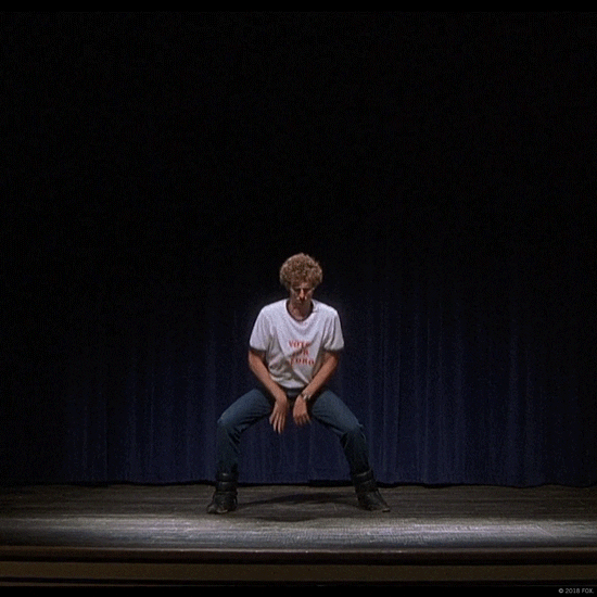 napoleon dynamite dancing GIF by 20th Century Fox Home Entertainment
