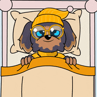 Tired Good Night GIF by BoDoggos
