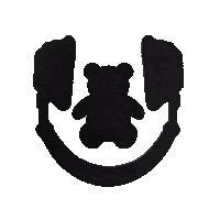 Teddy Bear Sticker by Nova Sound