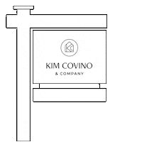Realestate Compass Sticker by Kim Covino