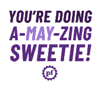 Amayzing Youre Doing Amazing Sticker by Planet Fitness