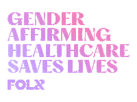 Transgender Day Of Remembrance Sticker by FOLX Health