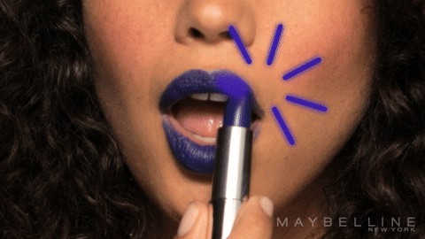 beauty satisfying GIF by Maybelline
