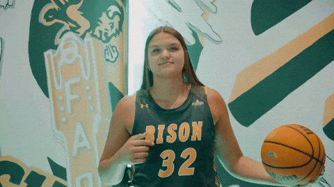 Ndsu Basketball GIF by NDSU Athletics