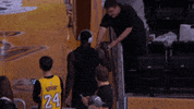 los angeles yes GIF by NBA