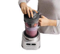 Fruit Smoothie Ninja Sticker by NinjaKitchen