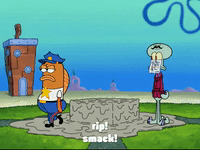 season 7 keep bikini bottom beautiful GIF by SpongeBob SquarePants