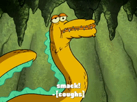 episode 15 legends of bikini bottom: the monster who came to bikini bottom GIF by SpongeBob SquarePants