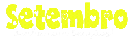 Setembro Sticker