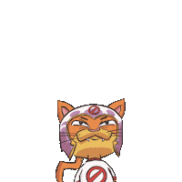 Stop It Now No Way Sticker by VeeFriends