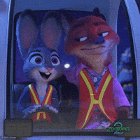 Jason Bateman Friends GIF by Walt Disney Animation Studios