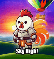 Hot Air Balloon Sunrise GIF by Zorooster