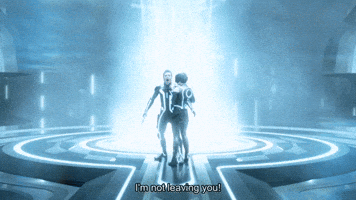 Leaving You Tron Legacy GIF by Goldmaster