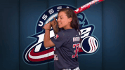 usssapride softball fastpitch usssa npf GIF