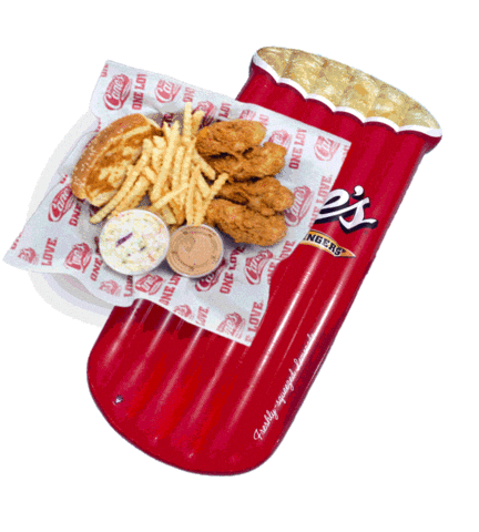 Summer Swimming Sticker by Raising Cane's