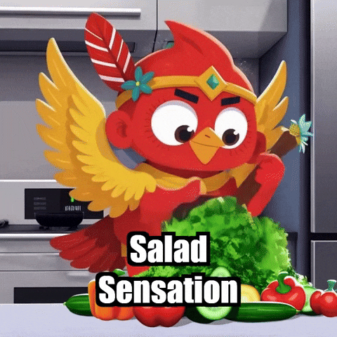 Cardinal Virtuecharacter GIF by The Cardinal Virtue