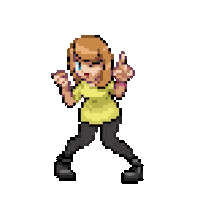 Pixelart Sticker by CBAsensei®