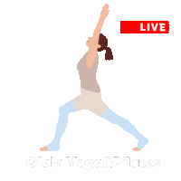 Yoga Sticker by Olala Yoga&Pilates