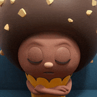 Choco Disagree GIF by Tesaki