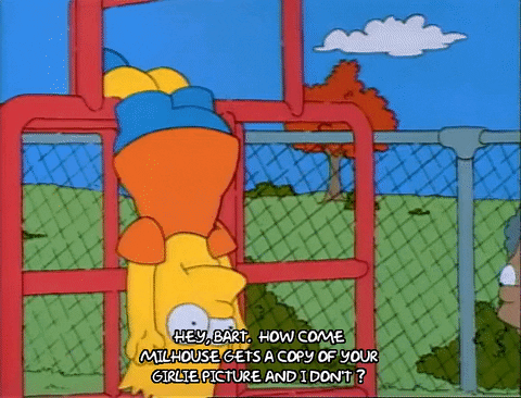 Season 1 Episode 10 GIF by The Simpsons