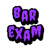 Law School Lawyer Sticker by NeighborlyNotary®