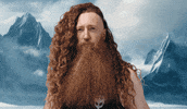 Red Beard GIF by THE BEARD STRUGGLE
