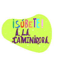 Subete Sticker by Marta Ro Coach