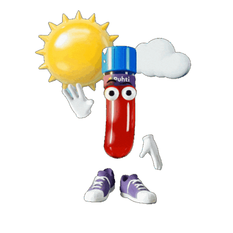 Sun Paiste Sticker by Puhti / Vital