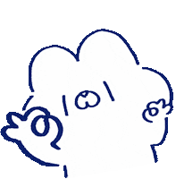 Bunny Yes Sticker