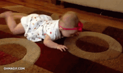 crawling GIF