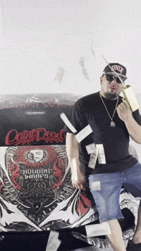 Wraps Money Gun GIF by Framed Studios