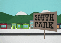 city sign GIF by South Park 