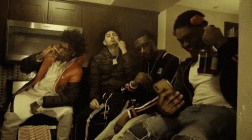 sobxrbe giphyupload party friends music video GIF