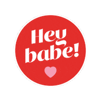 Heart Babe Sticker by jerichoroadclothing