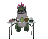 3D No Sticker by Mindshow