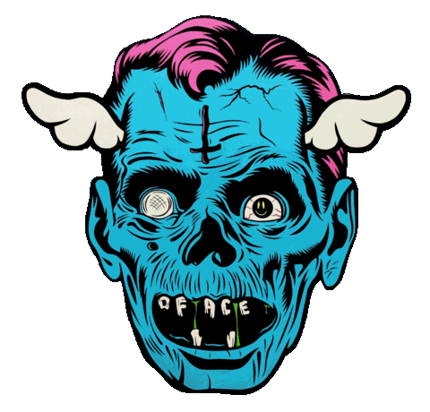 Dface Sticker