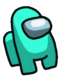 Light Blue Cyan Sticker