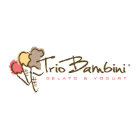 triobambini gelato yogurt gelato yogurt triobambini Sticker