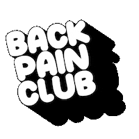 Back Pain Sticker by AUF CCS