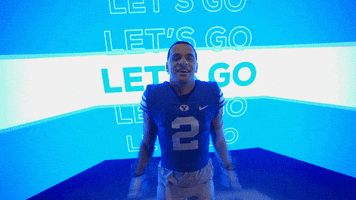 Lets Go Clapping GIF by BYU Cougars