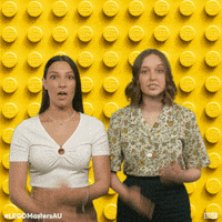 LEGOMastersAU summer surprise australia lego GIF