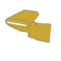 kapelusch pfeil blume schere stoff Sticker